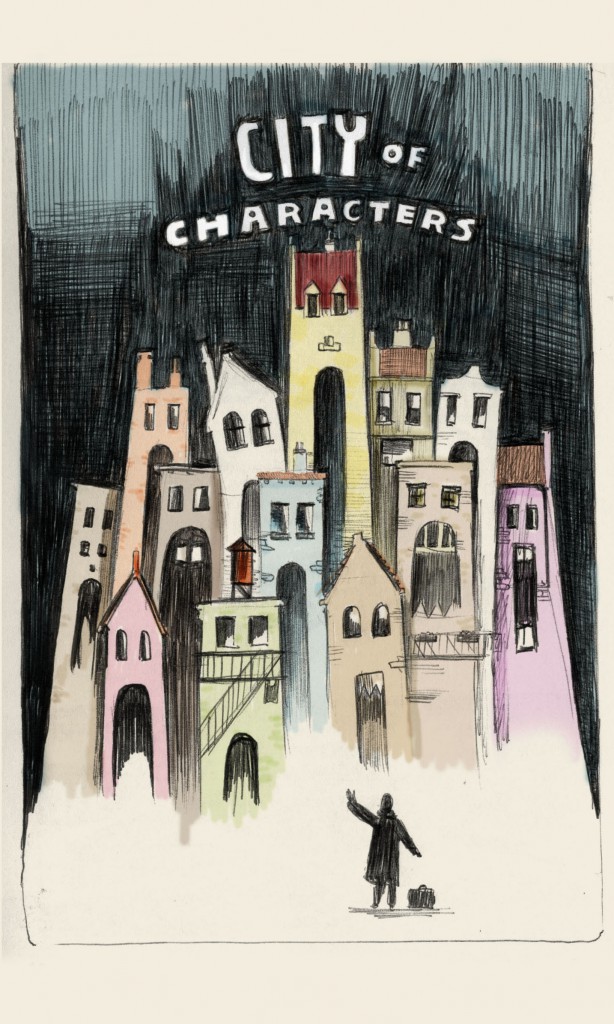 city of characters